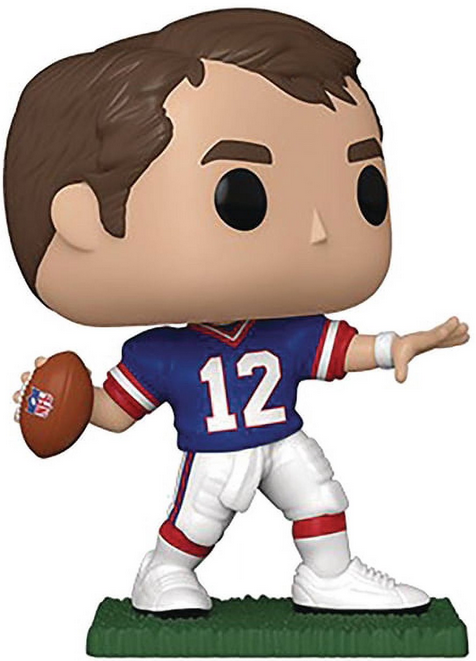 Pop NFL Bills Jim Kelly Vinyl Figure with Protector