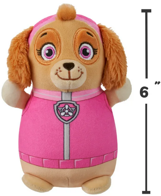 Squishmallows Original Paw Patrol 6 inch Skye HugMees - Child's Ultra Soft Stuffed Plush Toy