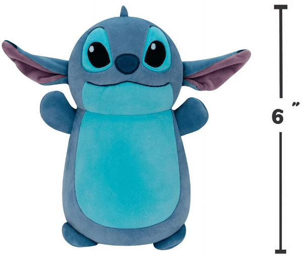 Squishmallows Original Stitch - 6 inch HugMees - Child's Ultra Soft Stuffed Plush Toy