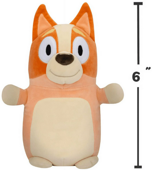 Squishmallows “Bluey” Original 6 inch Bingo HugMees - Child's Ultra Soft Stuffed Plush Toy