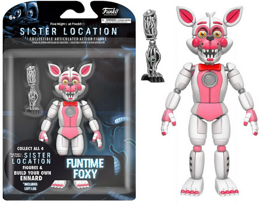 Funko 5" Articulated Action Figure: Five Nights at Freddy's - Funtime Foxy