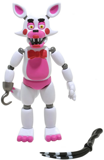 Funko 5" Articulated Action Figure: Five Nights at Freddy's - Funtime Foxy