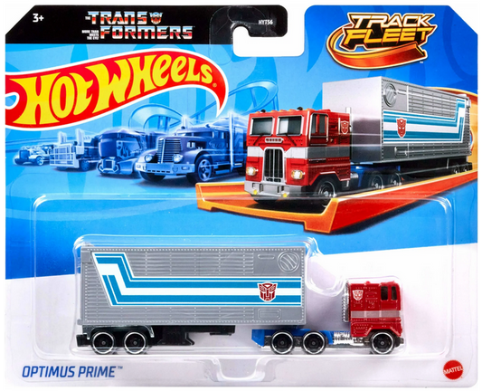 Transformers Hot Wheels Optimus Prime Truck 1:64 Scale Die-Cast Metal Vehicle