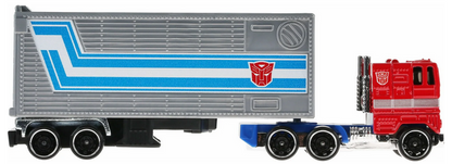 Transformers Hot Wheels Optimus Prime Truck 1:64 Scale Die-Cast Metal Vehicle