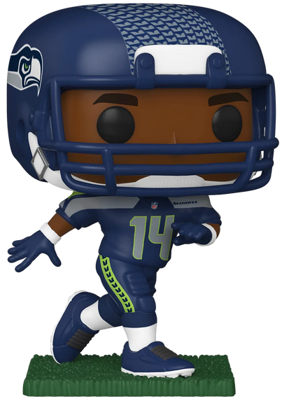 Funko POP! NFL: Seattle Seahawks - D.K. Metcalf with Protector