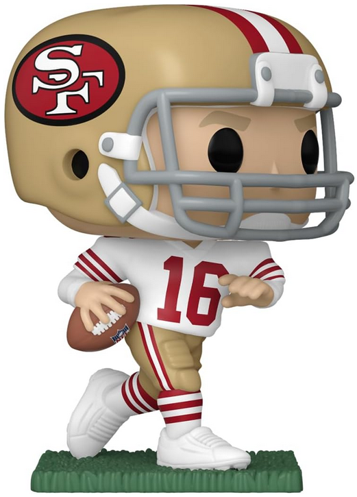 Funko Pop! NFL: Legends Joe Montana (Away) with Protector