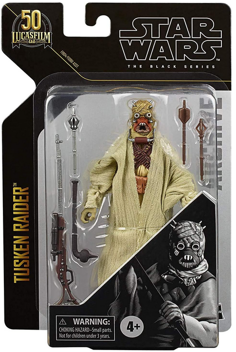 Star Wars Black Series Archive Tusken Raider 6-inch Action Figure