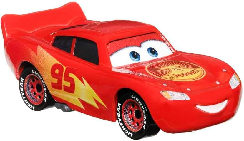 Disney Pixar Cars On The Road 1:55 - Road Trip Lighting McQueen