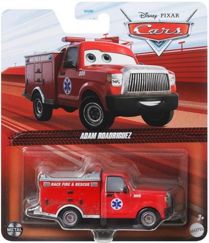 Disney Pixar Cars On The Road Metal Adam Roadriguez Diecast Car
