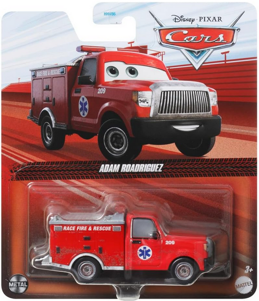 Disney Pixar Cars On The Road Metal Adam Roadriguez Diecast Car