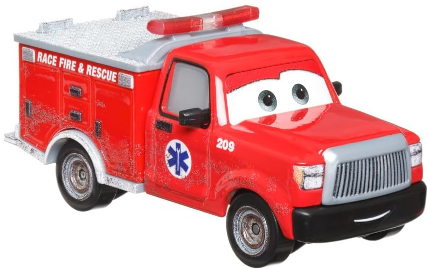 Disney Pixar Cars On The Road Metal Adam Roadriguez Diecast Car