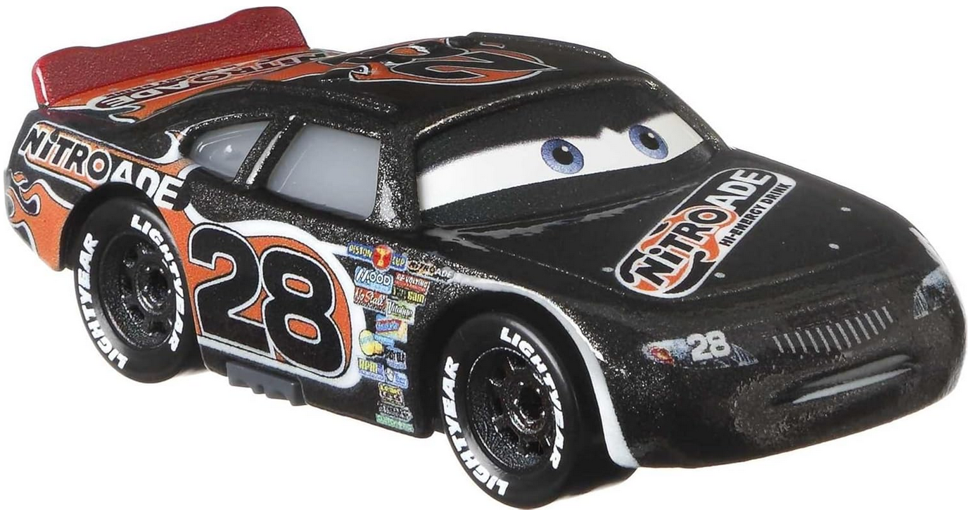 Disney Cars Character Alan "Aiken" Axler  Nitroade
