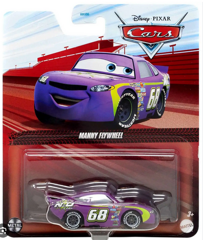 Disney Cars Manny Flywheel 1:55 Scale