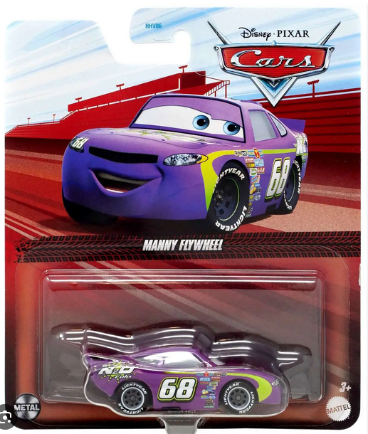 Disney Cars Manny Flywheel 1:55 Scale