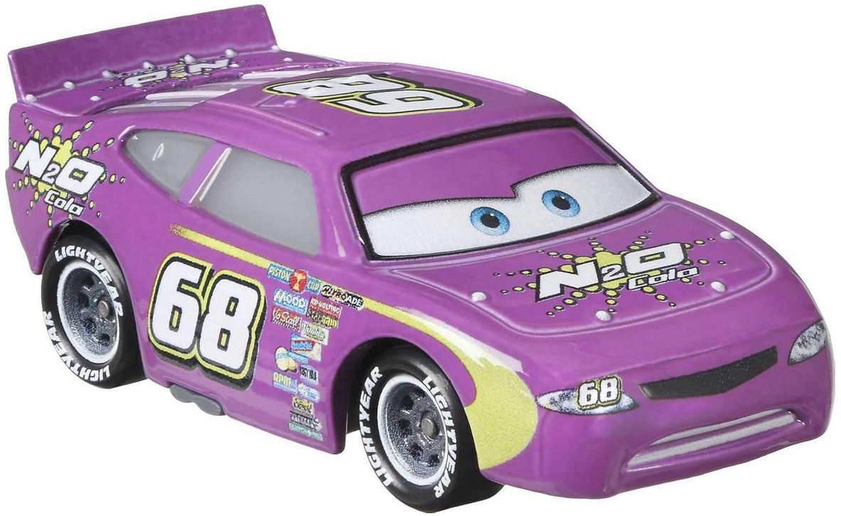 Disney Cars Manny Flywheel 1:55 Scale