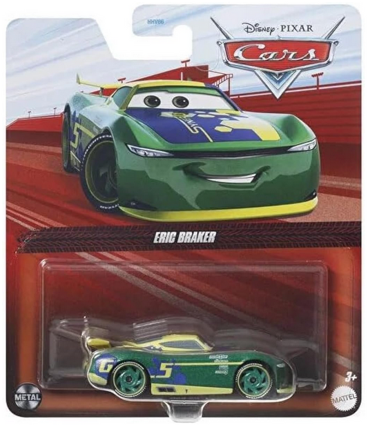 Disney Pixar Cars Eric Braker