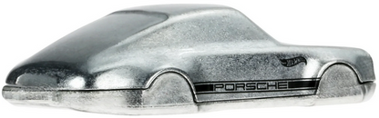 Hot Wheels Silver Porsche 911 Carrera Keychain