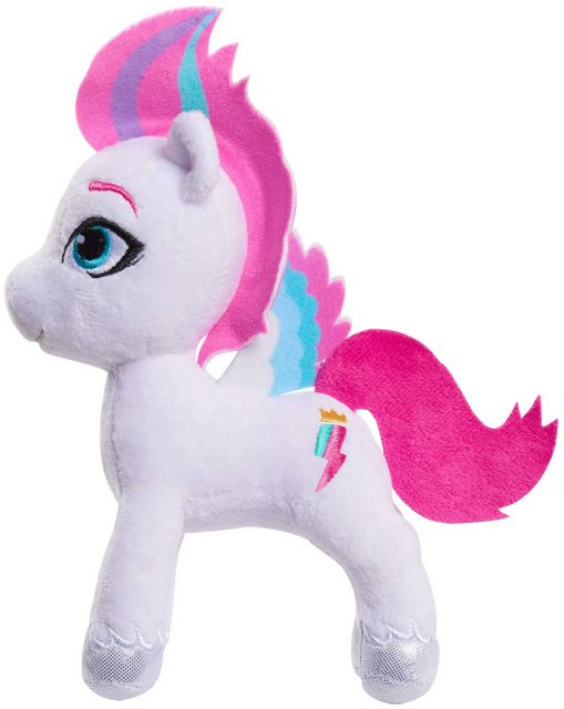 My Little Pony 8-Inch Zipp Storm Small Plush, Stuffed Animal, Horse, Kids Toys for Ages 3 up