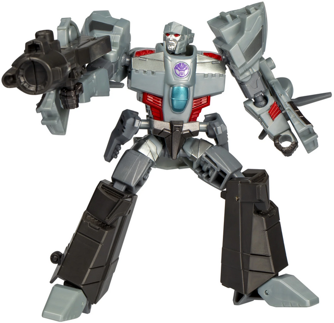 Transformers Toys EarthSpark Deluxe Class Megatron 5" Action Figure for Kids 6+