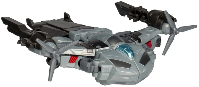 Transformers Toys EarthSpark Deluxe Class Megatron 5" Action Figure for Kids 6+