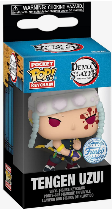 Funko Demon Slayer Tengen Uzui unisex-adult Pop! Keychain