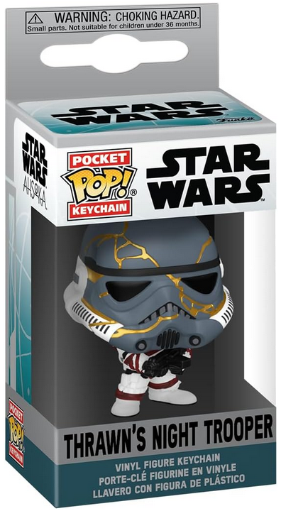 Funko Pop! Keychain: Ahsoka - Thrawn’s Night Trooper