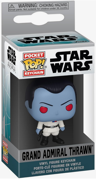 Funko Pop! Pocket Keychain Grand Admiral Thrawn