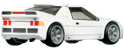 Hot Wheels Premium Fast & Furious White Ford RS200 Real Riders
