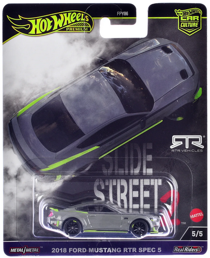 2018 Ford Mustang RTR Spec 5 Gray "Slide Street 2"
