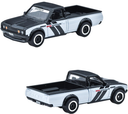 Hot Wheels Toy Cars, Premium Fast and Furious Premium Bundle, Set of 5 Die-Cast 1:64 Scale Toy Cars in Collectible Box from The Fast Franchise (BRE Datsun Ride on Toy Mini Cars 4 Cars)