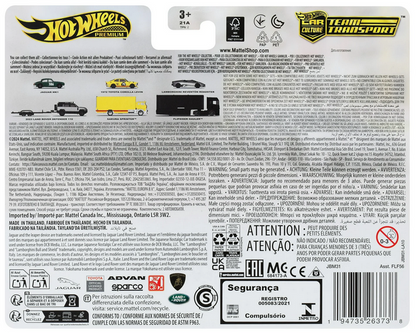 Hot Wheels Team Transport Pack Lamborghini reventon Roadster Flipside Hauler