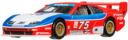 Hot Wheels Team Transport Nissan Euro Hauler and '94 300 ZX GTS, 1:64 Scale