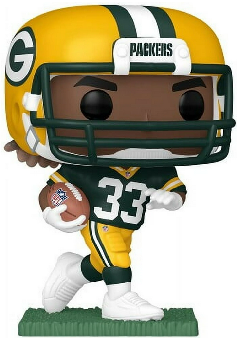 FUNKO POP! NFL: Packers - Aaron Jones with Protector