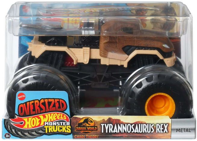 Hot Wheels Monster Trucks Tyrannosaurus Rex Oversized