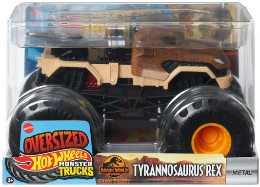 Hot Wheels Monster Trucks Tyrannosaurus Rex Oversized