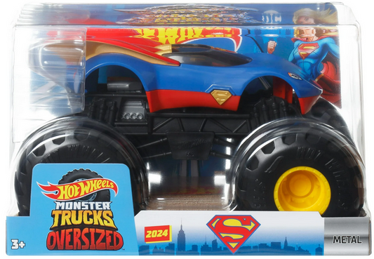 Hot Wheels Monster Trucks SuperGirl Oversized