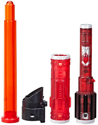 TAR WARS Lightsaber Forge Kyber Core Darth Vader, Officially Licensed Red Customizable Electronic Lightsaber, Toys for 4 Year Old Boys and Girls Visit the STAR WARS Store