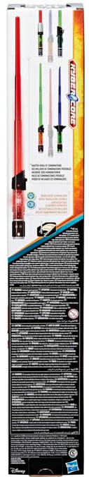 TAR WARS Lightsaber Forge Kyber Core Darth Vader, Officially Licensed Red Customizable Electronic Lightsaber, Toys for 4 Year Old Boys and Girls Visit the STAR WARS Store