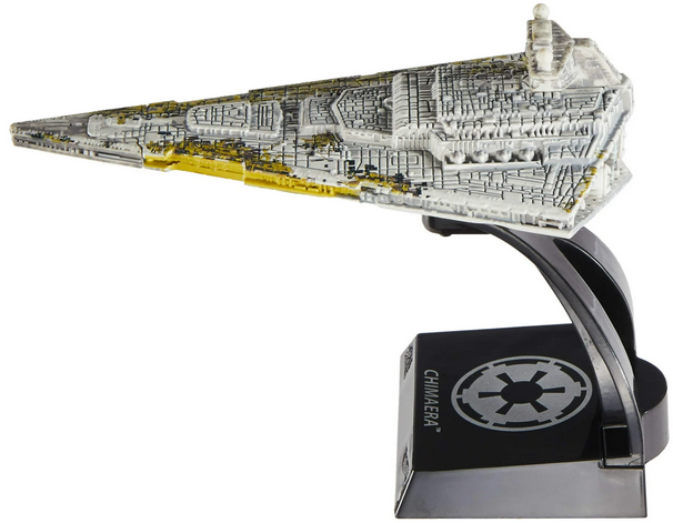 Hot Wheels Star Wars grand Admiral Thrawn's Starships Select Premium Replica