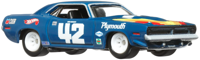 Hot Wheels Premium Team Transport Hauler 70' Plymouth AAR Cuda Sakura Sprinter Car Culture