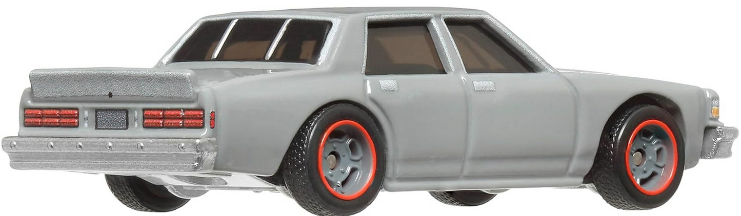 Hot Wheels Premium 1987 Chevy Caprice Fast & Furious3/5 Metal/meal Real Riders