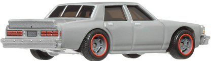 Hot Wheels Premium 1987 Chevy Caprice Fast & Furious3/5 Metal/meal Real Riders