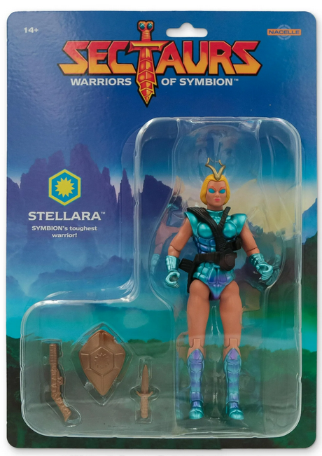 Sectaurs - Stellara Action Figure
