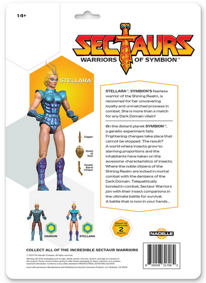 Sectaurs - Stellara Action Figure