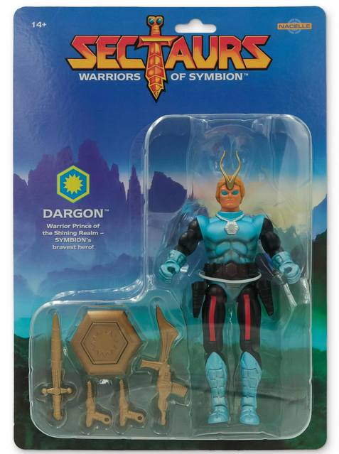 Sectaurs - Dargon Action Figure