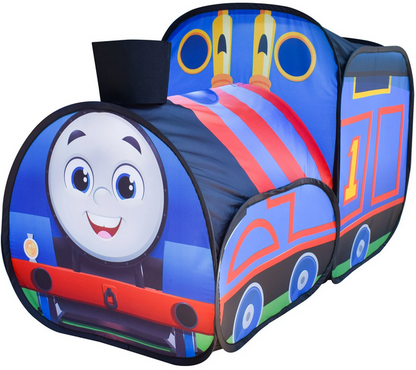 Thomas & Friends Pop Up Tent, Polyester Material for Inside & Outside Use, Children 3+