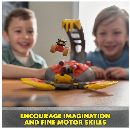 Monster Jam, El Toro Loco Venom Velocity Scorpion Playset, for Ages 3 and up