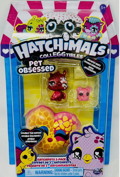 Hatchimals Colleggtibles Pet Obsessed (Random)