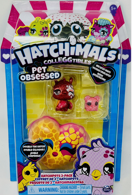 Hatchimals Colleggtibles Pet Obsessed (Random)
