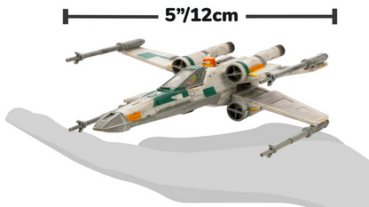 Star Wars REBELS Micro Galaxy Squadron HERA SYNDULLA'S X-Wing CHASE 1 of 15,000